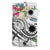 Nauru Polynesian Bedding Set - Summer Plumeria (White) - Polynesian Pride