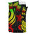 New Caledonia Bedding Set - Reggae Tentacle Turtle - Polynesian Pride