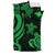 Papua New Guinea Bedding Set - Green Tentacle Turtle - Polynesian Pride