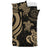 Palau Bedding Set - Gold Tentacle Turtle - Polynesian Pride