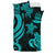 Vanuatu Bedding Set - Turquoise Tentacle Turtle - Polynesian Pride