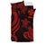 Wallis and Futuna Bedding Set - Red Tentacle Turtle - Polynesian Pride