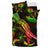 American Samoa Polynesian Bedding Set - Turtle With Blooming Hibiscus Reggae - Polynesian Pride