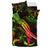 Palau Polynesian Bedding Set - Turtle With Blooming Hibiscus Reggae - Polynesian Pride