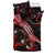 Chuuk Polynesian Bedding Set - Turtle With Blooming Hibiscus Red - Polynesian Pride