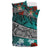 Fiji Bedding Set - Lizard And Turtle Green - Polynesian Pride