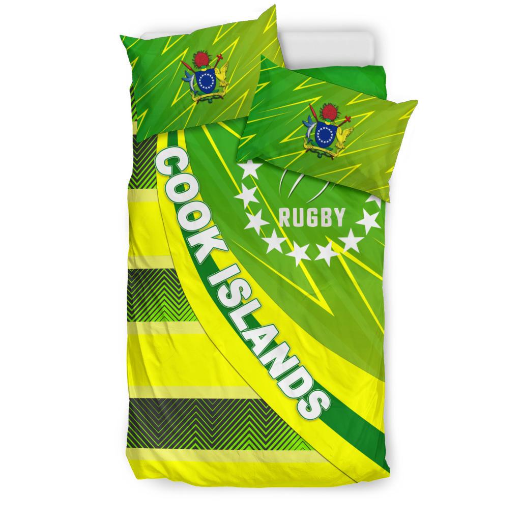 Cook Islands Bedding Set Victorian Vibes - Polynesian Pride