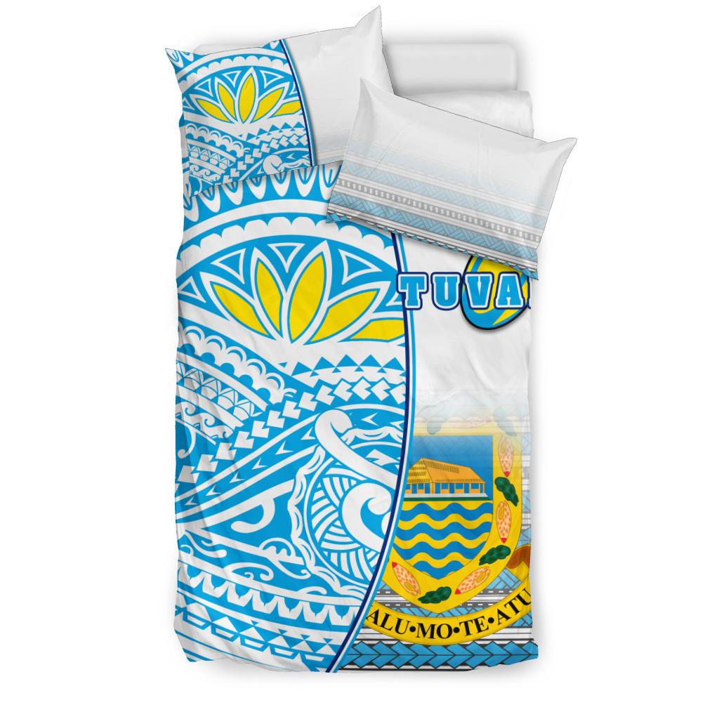 Tuvalu Rugby Bedding Set Special Blue - Polynesian Pride