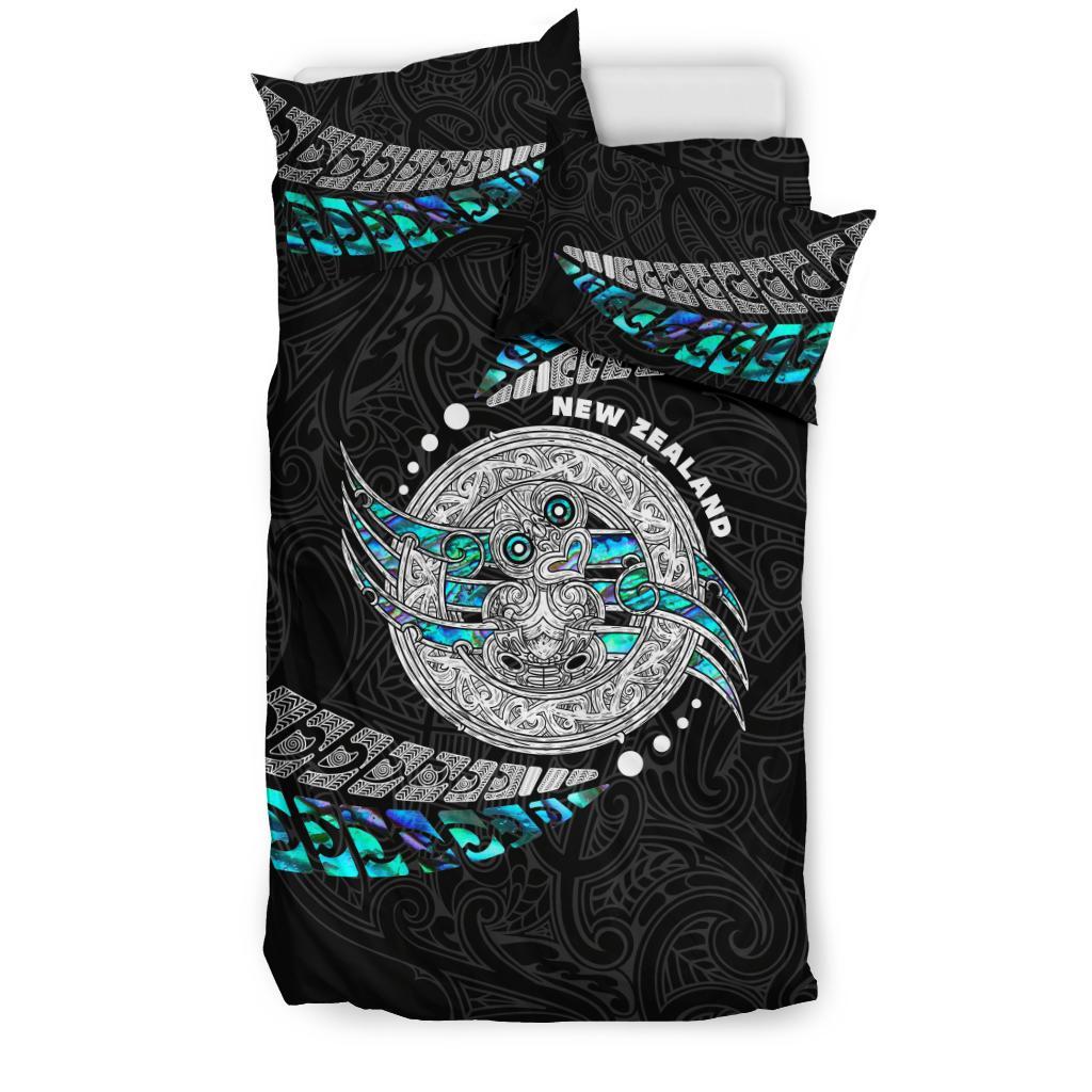 Maori New Zealand Bedding Set Hei Tiki Sport Style - Polynesian Pride