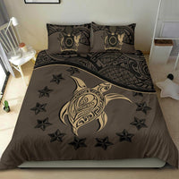 Cook Islands Bedding Set Brown - Polynesian Pride