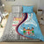 Fiji Bedding Set - Fiji Coat Of Arms Flag Kanaloa Tatau Gen FJ - Polynesian Pride