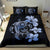 Hawaiian Hibiscus Plumeria Mix Turtle Polynesian Bedding Set Blue - Polynesian Pride