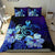 Hawaiian Hibiscus Tropical Deep Ocean Turtle Sea Bedding Set - Polynesian Pride