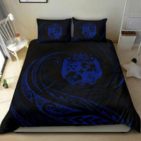 Tonga Bedding Set - Blue - Frida Style - Polynesian Pride