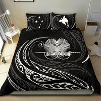Papua New Guinea Bedding Set - White - Frida Style - Polynesian Pride