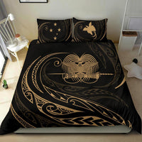 Papua New Guinea Bedding Set - Gold - Frida Style - Polynesian Pride