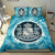 Hawaiian Coat Of Arms Polynesian Bedding Set - Polynesian Pride