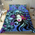 Hawaiian Hibiscus Plumeria Hula Girl Polynesian Bedding Set - Polynesian Pride