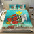 Hawaii Bedding Set - Ocean Turtle Hibiscus - Polynesian Pride