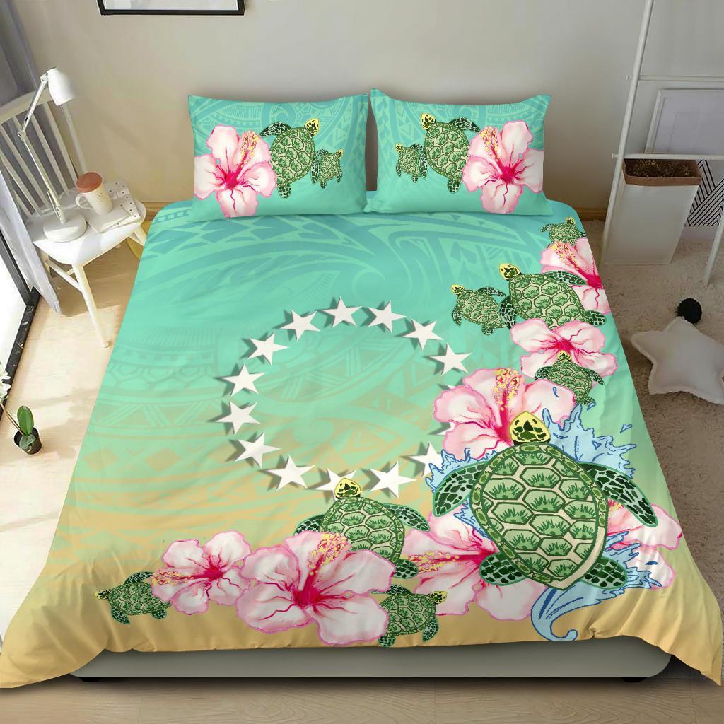 Cook Islands Bedding Set Turtle - Polynesian Pride