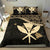 Kanaka Maoli (Hawaiian) Bedding Set Golden Coconut - Polynesian Pride