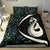 New Zealand Maori Manaia Paua Shell Bedding Set - Circle Style - Polynesian Pride