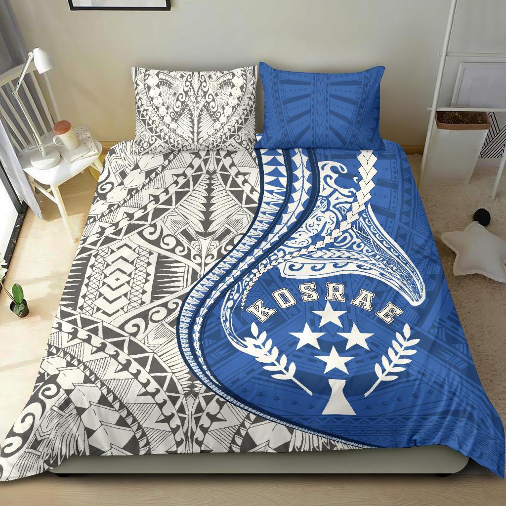 Polynesian Bedding Set - Kosrae Duvet Cover Set Kanaloa Tatau Gen FM - Polynesian Pride