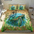 Guam Bedding Set Sea Turtle Vintage - Polynesian Pride