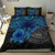 American Samoa Polynesian Duvet Cover Set - Blue Turtle BLUE - Polynesian Pride