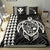 Hawaiian Map Kakau Turtle Kanaka Polynesian Bedding Set - Polynesian Pride