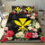 Hawaiian Kanaka Maoli Hibiscus Polynesian Bedding Set - Polynesian Pride