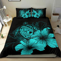 Hawaiian Polynesian Bedding Set - Turquoise - Polynesian Pride