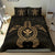 Hawaiian Turtle Kanaka Polynesian Bedding Set - Gold - Polynesian Pride