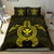 Hawaiian Turtle Kanaka Polynesian Bedding Set - Yellow - Polynesian Pride