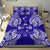 Polynesian Bedding Set - Fiji Duvet Cover Set Map Blue - Polynesian Pride