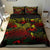 Polynesian Bedding Set - Tuvalu Duvet Cover Set Reggae Color - Polynesian Pride