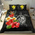 Polynesian Duvet Cover Set - Hawaii Bedding Set Polynesia Turtle Hibiscus And Plumeria - Polynesian Pride