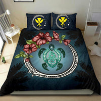 Kanaka Maoli (Hawaiian) Bedding Set - Polynesian Ohana Turtle Hibiscus Mother Son - Polynesian Pride