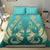 New Zealand Maori Hei Matau Tattoo Bedding Set - Polynesian Pride