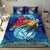 Polynesian Bedding Set Hawaii Duvet Cover Set - Turtle Under Sea - Polynesian Pride