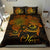 Hawaii Turtle Ohana Hibiscus Poly Bedding Set - Yellow - Polynesian Pride