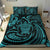 Polynesian Bedding Set - Polynesian Blue Turtle Duvet Cover Set - Polynesian Pride