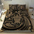 Polynesian Bedding Set - Polynesian Gold Turtle Duvet Cover Set - Polynesian Pride