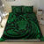 Polynesian Bedding Set - Polynesian Green Turtle Duvet Cover Set - Polynesian Pride