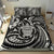 Polynesian Bedding Set - Polynesian White Turtle Duvet Cover Set - Polynesian Pride