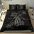 Hawaii Turtle Flower Polynesian Bedding Set - Gray - Polynesian Pride