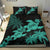 Hawaii Turtle Plumeria Coconut Tree Polynesian Bedding Set - Turquoise - Polynesian Pride