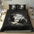 New Zealand Huia Bird, Maori Bedding Set - Polynesian Pride