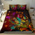 Polynesian Bedding Set Hawaii Duvet Cover Set - Bright Colored Floral - Polynesian Pride