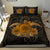 Hawaii Turtle Hibiscus Polynesian Bedding Set - Full Style - Gold - Polynesian Pride